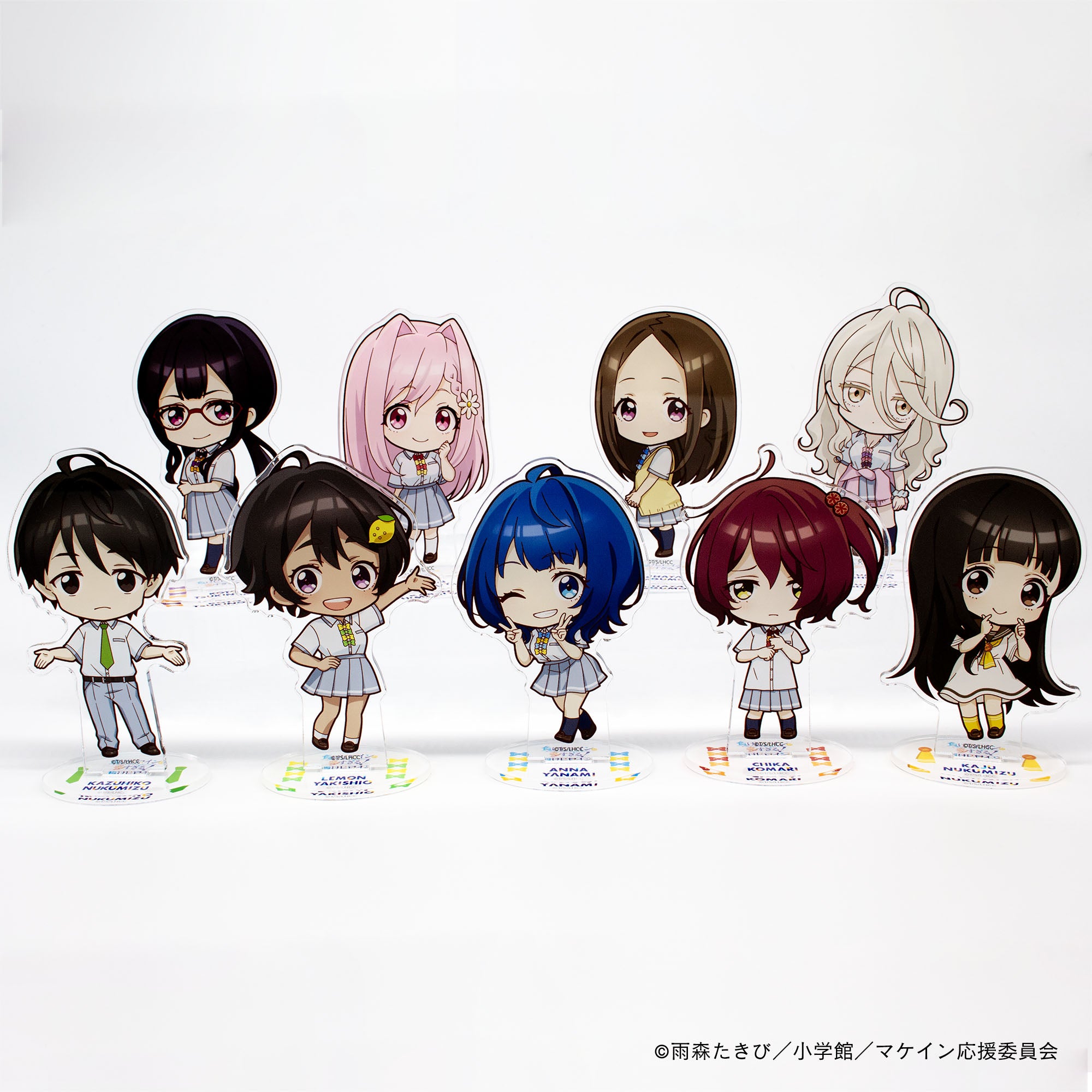 負けヒロインが多すぎる！】アクリルフィギュアスタンド・焼塩檸檬