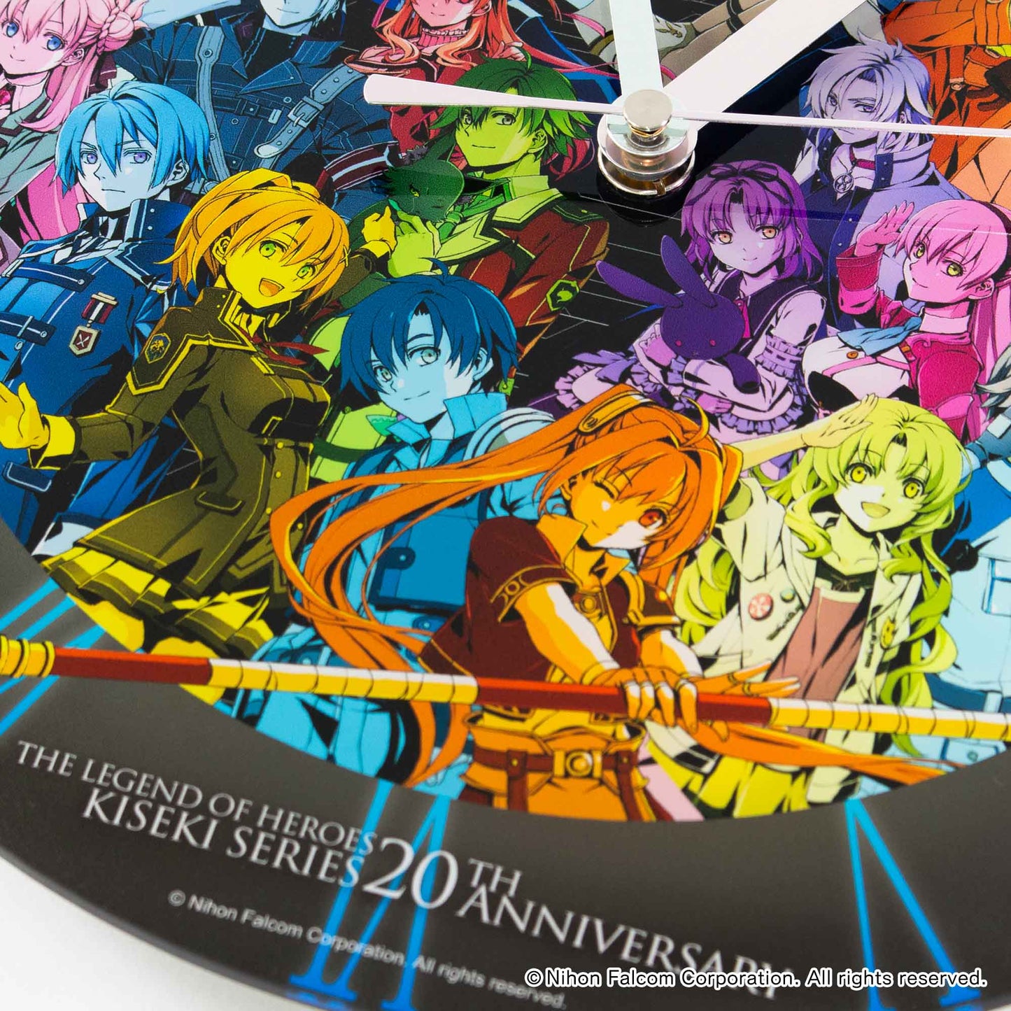【軌跡シリーズ20th】アクリル壁掛時計・KISEKI SERIES 20th ANNIVERSARY