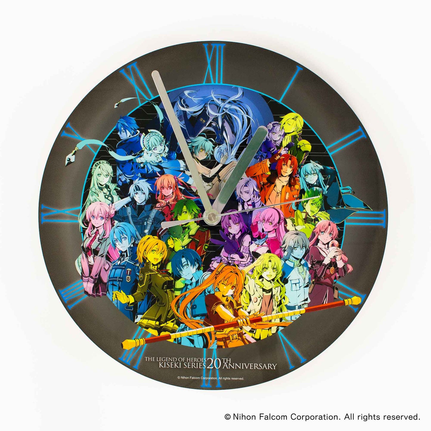 【軌跡シリーズ20th】アクリル壁掛時計・KISEKI SERIES 20th ANNIVERSARY