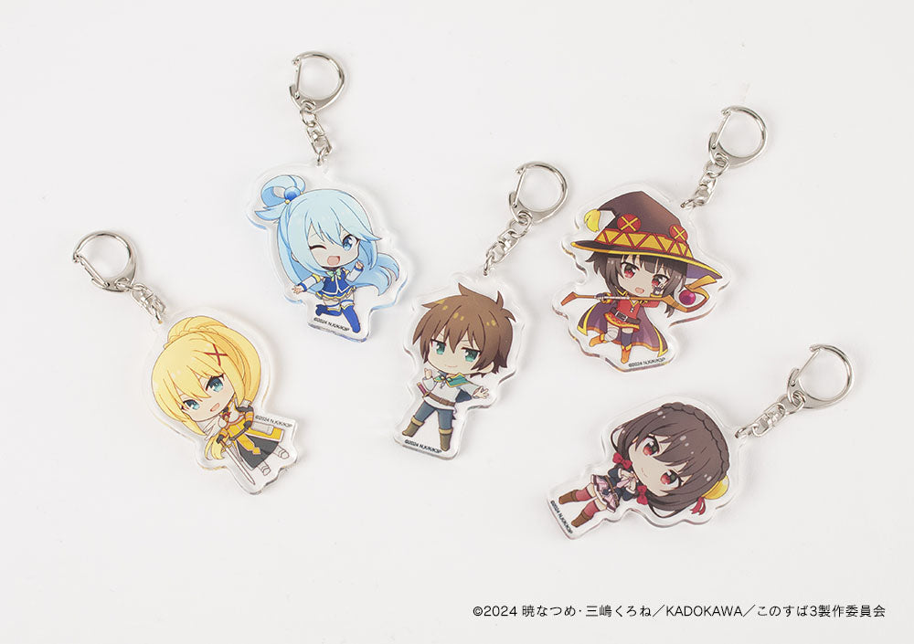 【この素晴らしい世界に祝福を！3】アクリルキーホルダー・ゆんゆん