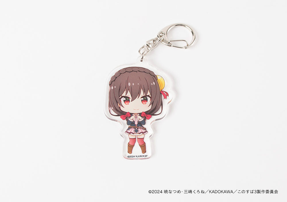 【この素晴らしい世界に祝福を！3】アクリルキーホルダー・ゆんゆん