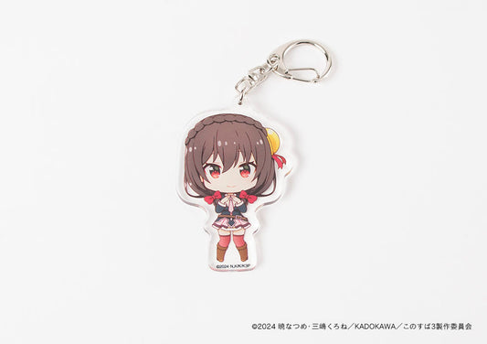 【この素晴らしい世界に祝福を！3】アクリルキーホルダー・ゆんゆん