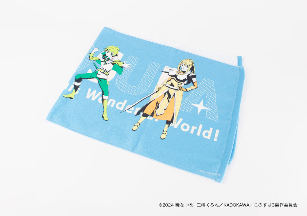 【この素晴らしい世界に祝福を！3】フェイスタオル・この素晴らしい世界に祝福を！