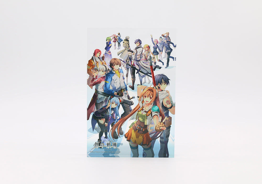 【創の軌跡・軌跡シリーズ】アクリルブロック・まだ見ぬ軌跡へ