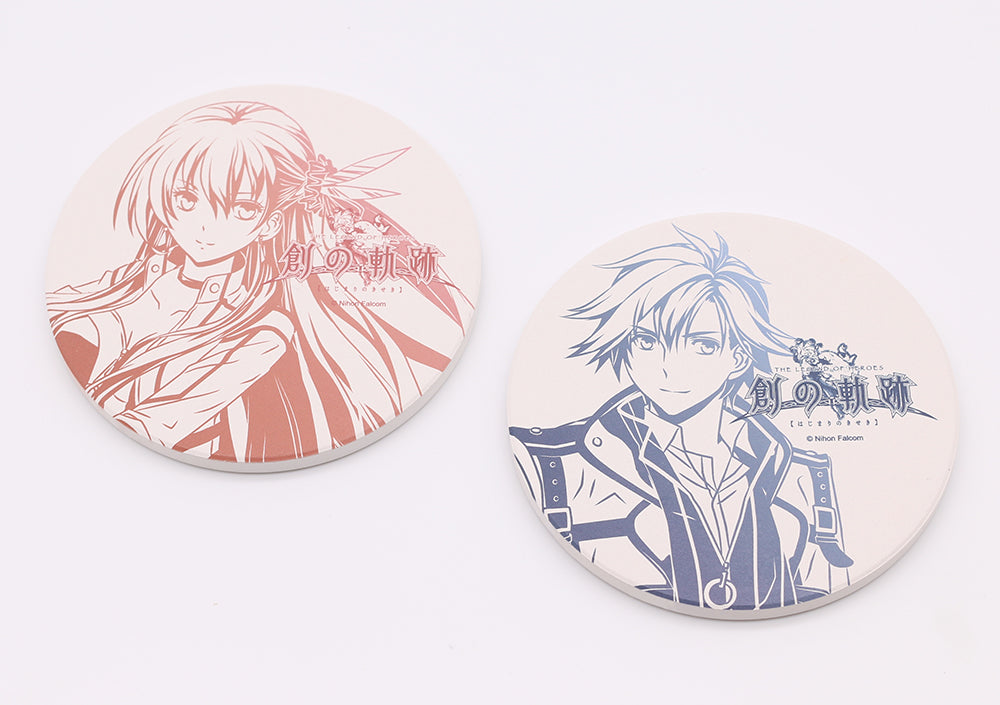 【創の軌跡・軌跡シリーズ】白雲石コースター・リィン