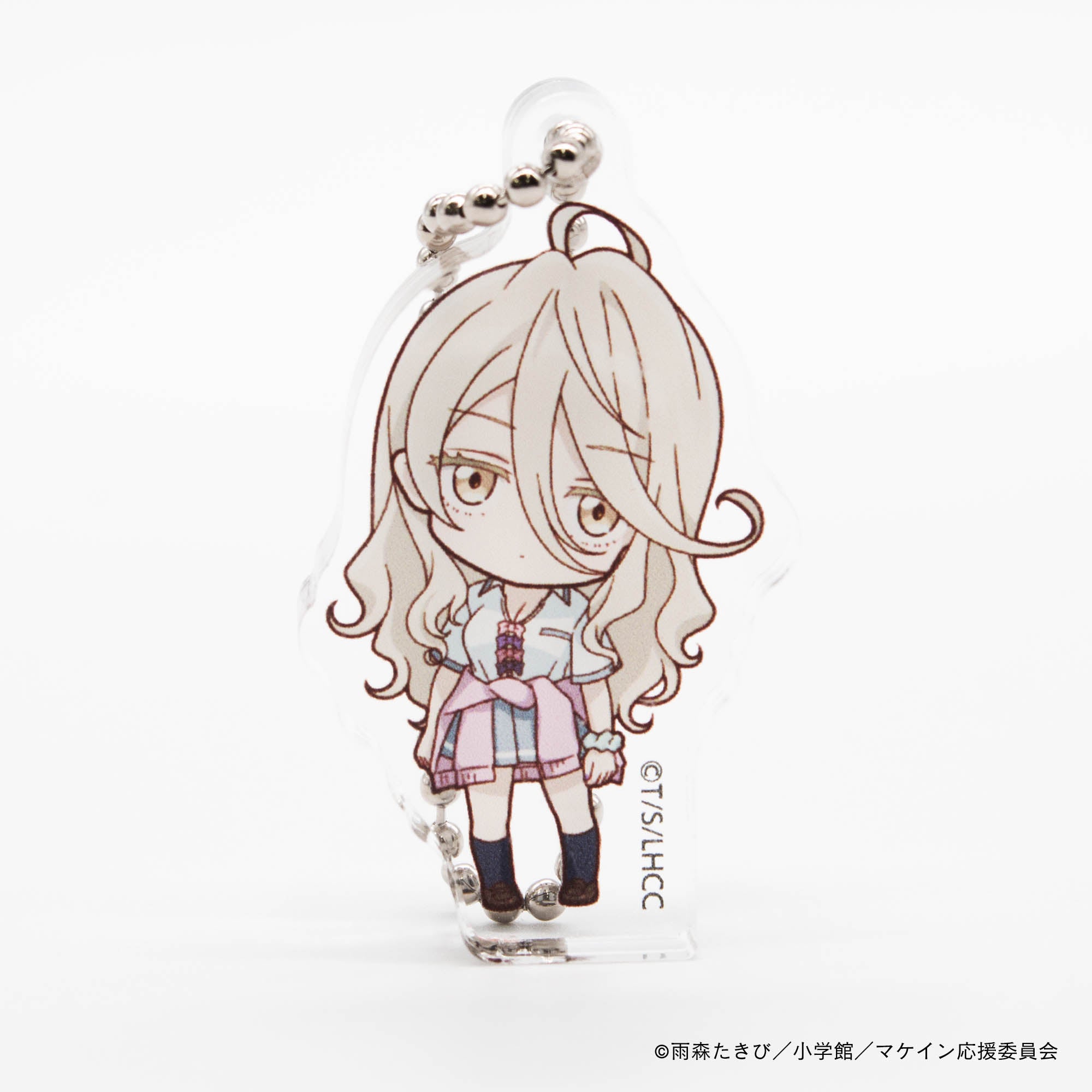 負けヒロインが多すぎる！】アクリルブロックキーホルダー・志喜屋夢子