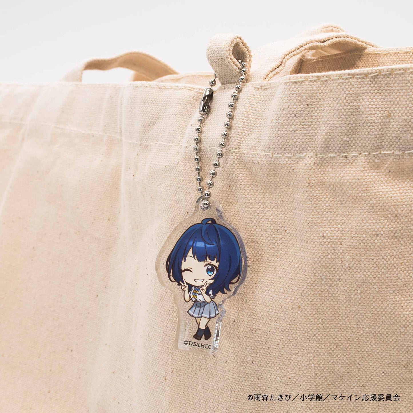 【負けヒロインが多すぎる！】アクリルブロックキーホルダー・八奈見杏菜
