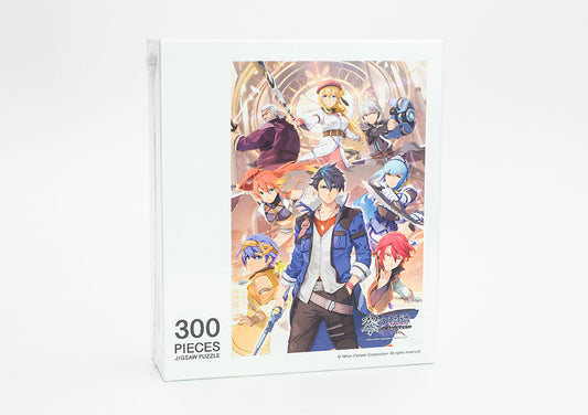 【黎の軌跡】パズル・『黎の軌跡』メインビジュアル