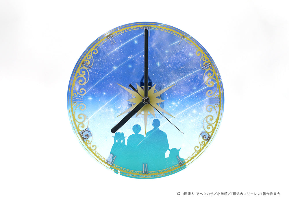 【葬送のフリーレン】アクリル壁掛時計・時を刻み示す魔法・エーラ流星