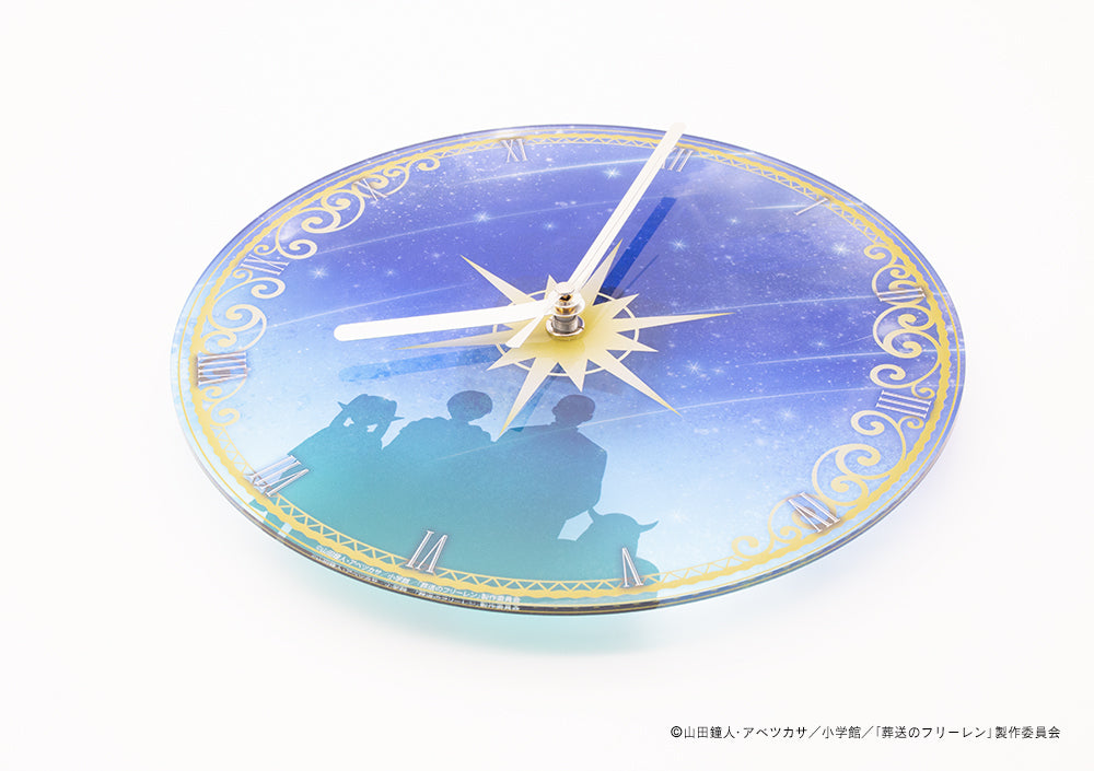 【葬送のフリーレン】アクリル壁掛時計・時を刻み示す魔法・エーラ流星