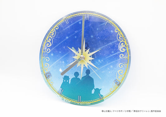 【葬送のフリーレン】アクリル壁掛時計・時を刻み示す魔法・エーラ流星