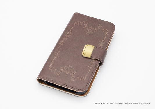 【葬送のフリーレン】手帳型iPhoneケース・フランメの手記