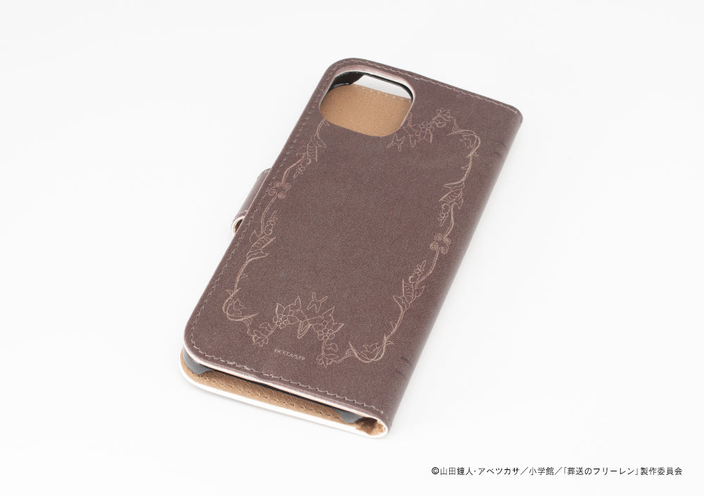 【葬送のフリーレン】手帳型iPhoneケース・フランメの手記