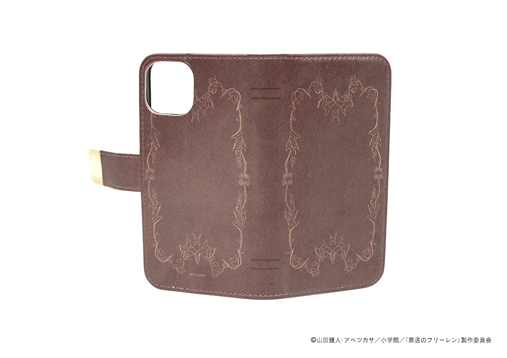 【葬送のフリーレン】手帳型iPhoneケース・フランメの手記