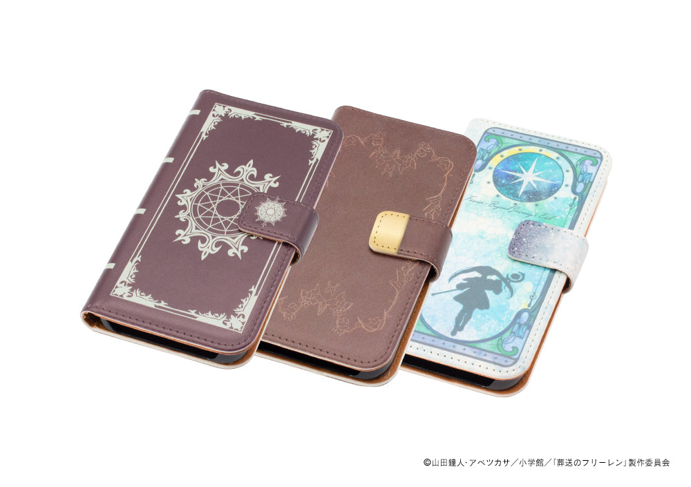 【葬送のフリーレン】手帳型iPhoneケース・フランメの手記