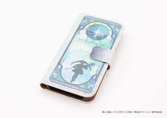 【葬送のフリーレン】手帳型iPhoneケース・フリーレン