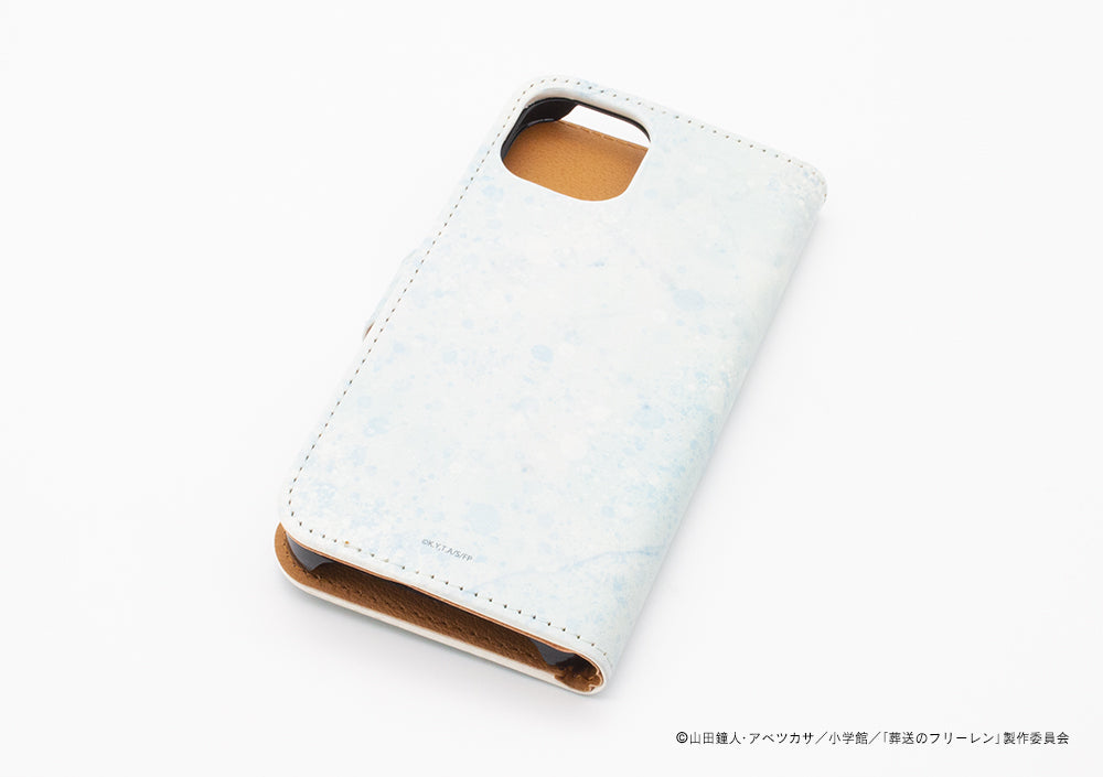 【葬送のフリーレン】手帳型iPhoneケース・フリーレン
