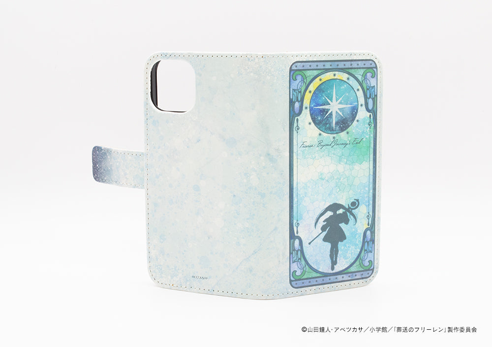 【葬送のフリーレン】手帳型iPhoneケース・フリーレン