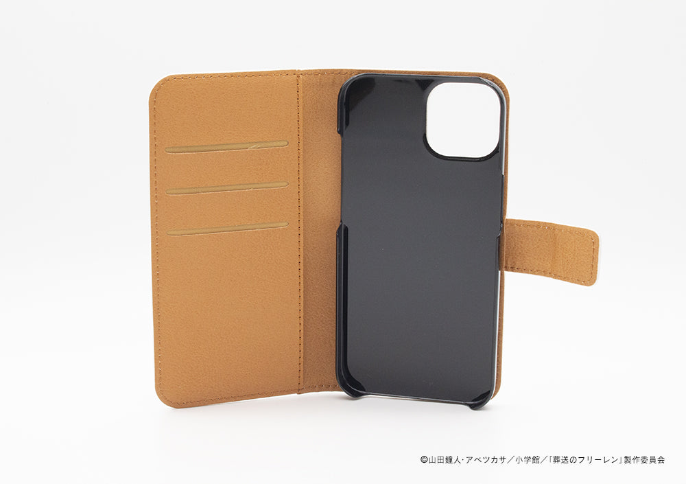 【葬送のフリーレン】手帳型iPhoneケース・フリーレン