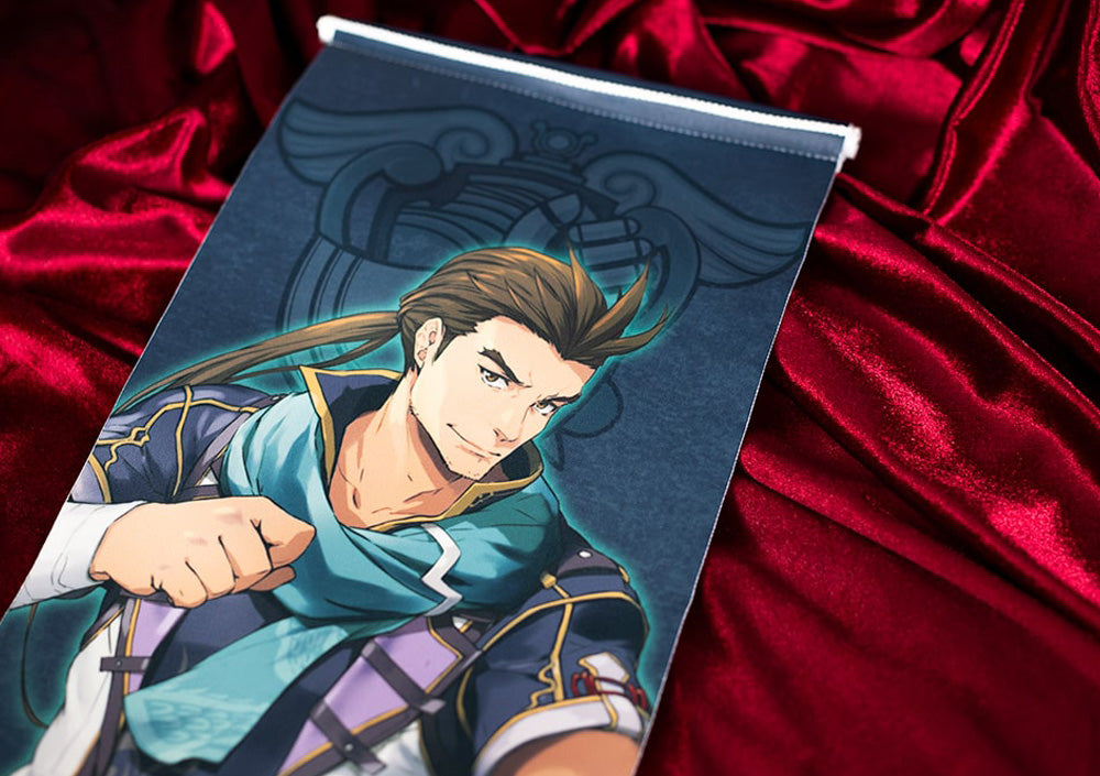 【黎の軌跡】ミニタペストリー・ジン
