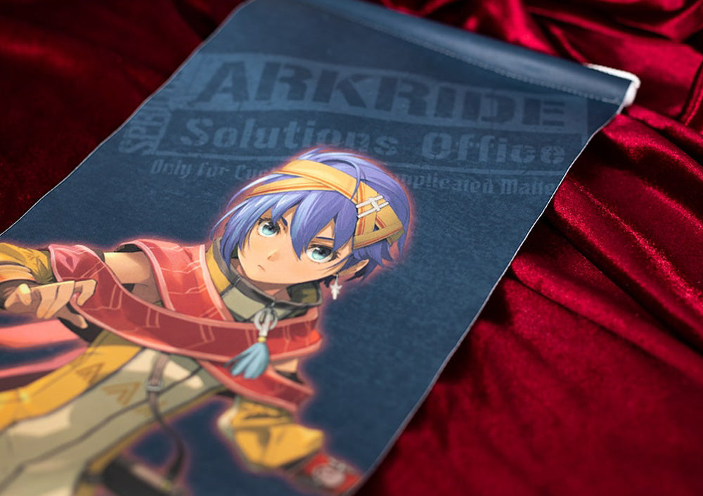 【黎の軌跡】ミニタペストリー・フェリ