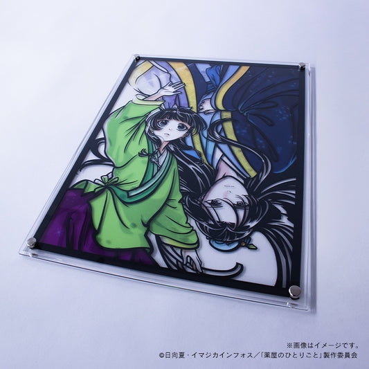 【薬屋のひとりごと】キリトリエ・第2期ティザービジュアル_A4縦