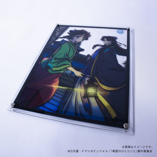 【薬屋のひとりごと】キリトリエ・第2期キービジュアル_A4縦