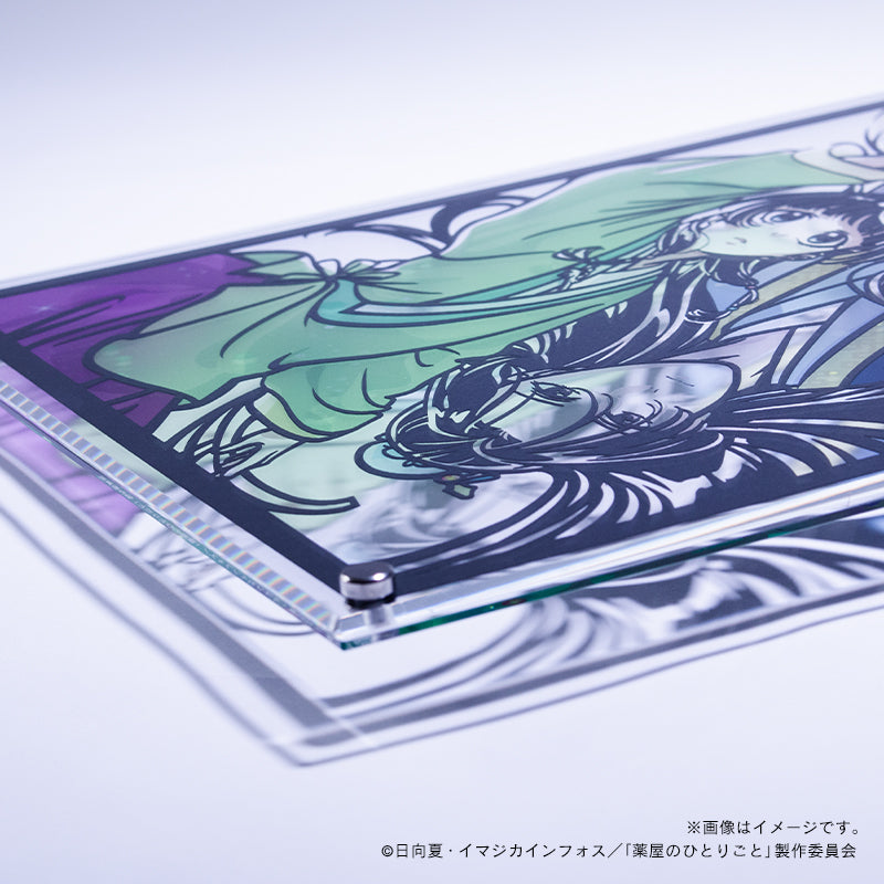 【薬屋のひとりごと】キリトリエ・第2期ティザービジュアル_A4縦