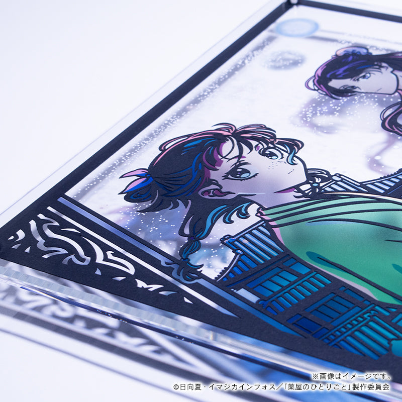 【薬屋のひとりごと】キリトリエ・第2期キービジュアル_A4縦