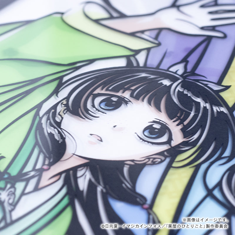 【薬屋のひとりごと】キリトリエ・第2期ティザービジュアル_A4縦