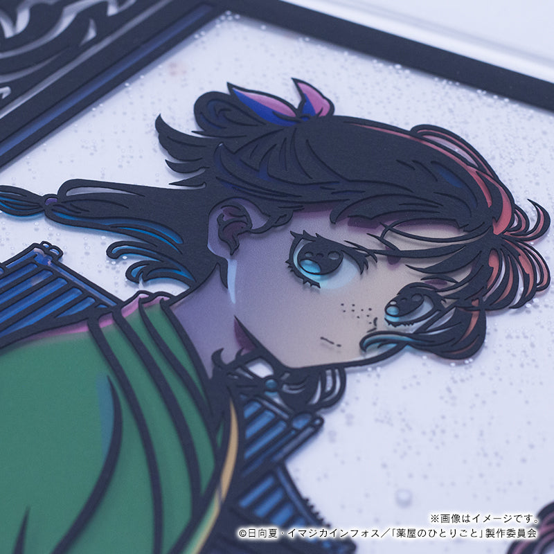 【薬屋のひとりごと】キリトリエ・第2期キービジュアル_A4縦