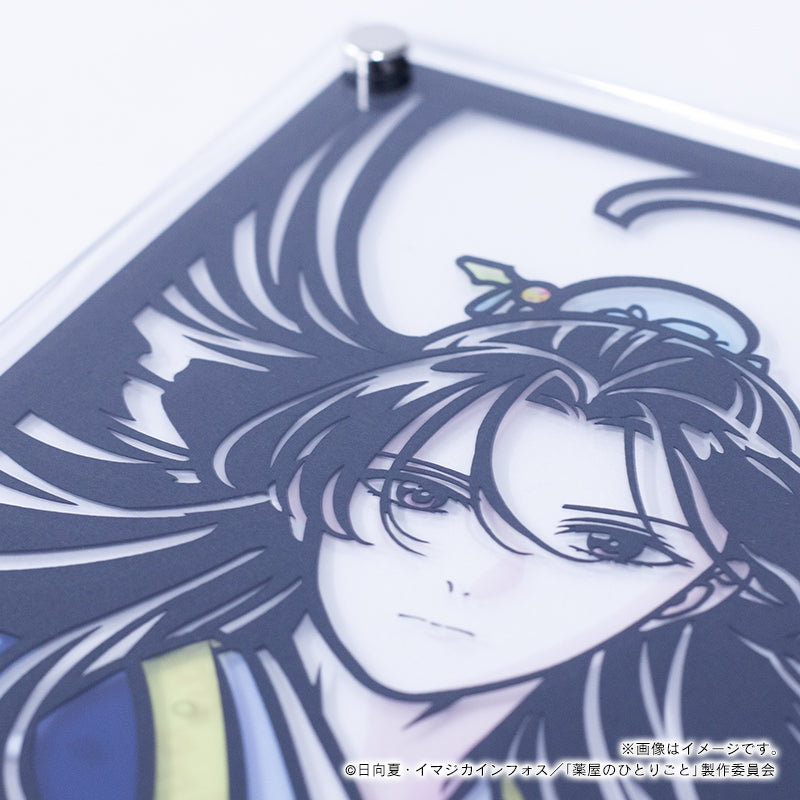 【薬屋のひとりごと】キリトリエ・第2期ティザービジュアル_A4縦