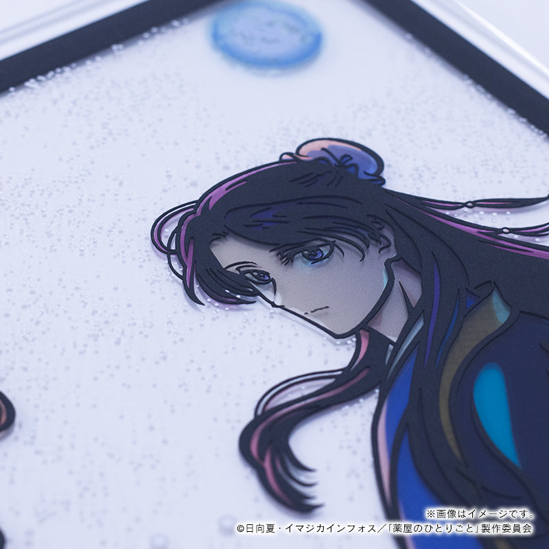 【薬屋のひとりごと】キリトリエ・第2期キービジュアル_A4縦