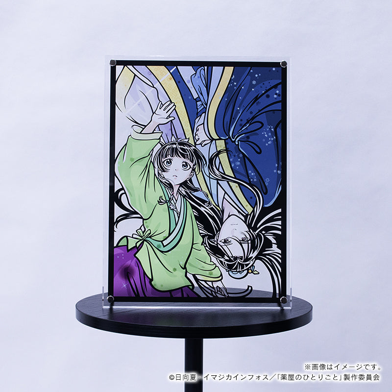 【薬屋のひとりごと】キリトリエ・第2期ティザービジュアル_A4縦