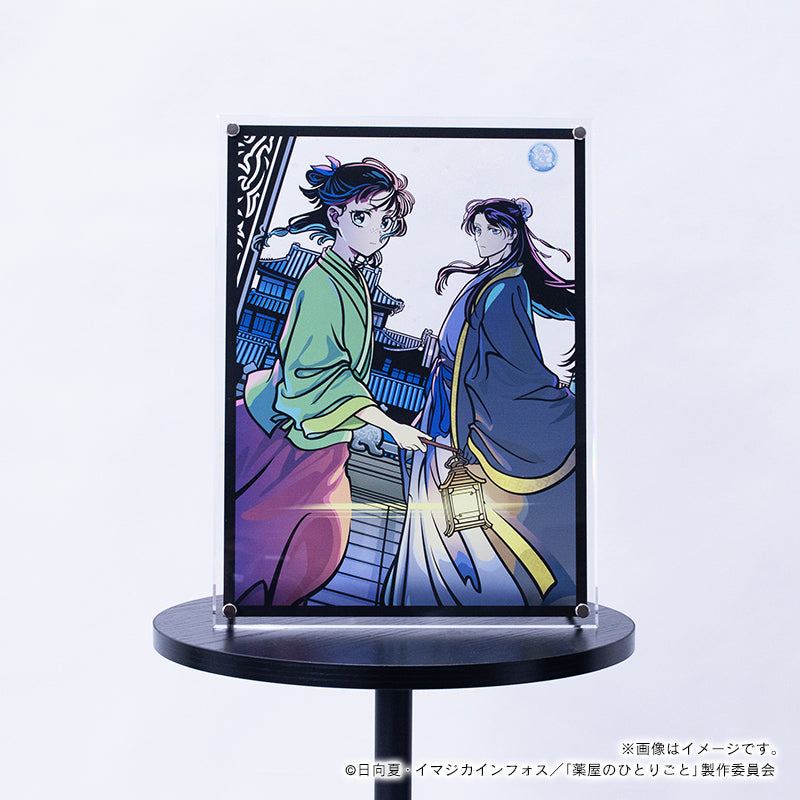 薬屋のひとりごと】キリトリエ・第2期キービジュアル_A4縦 – TOSYO
