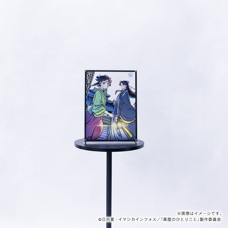 【薬屋のひとりごと】キリトリエ・第2期キービジュアル_A4縦