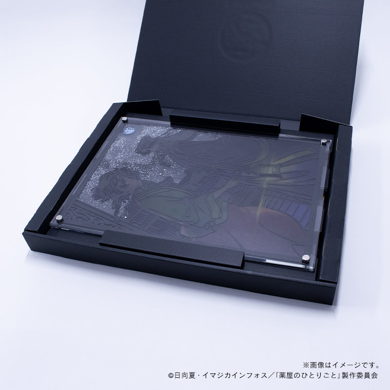 【薬屋のひとりごと】キリトリエ・第2期キービジュアル_A4縦