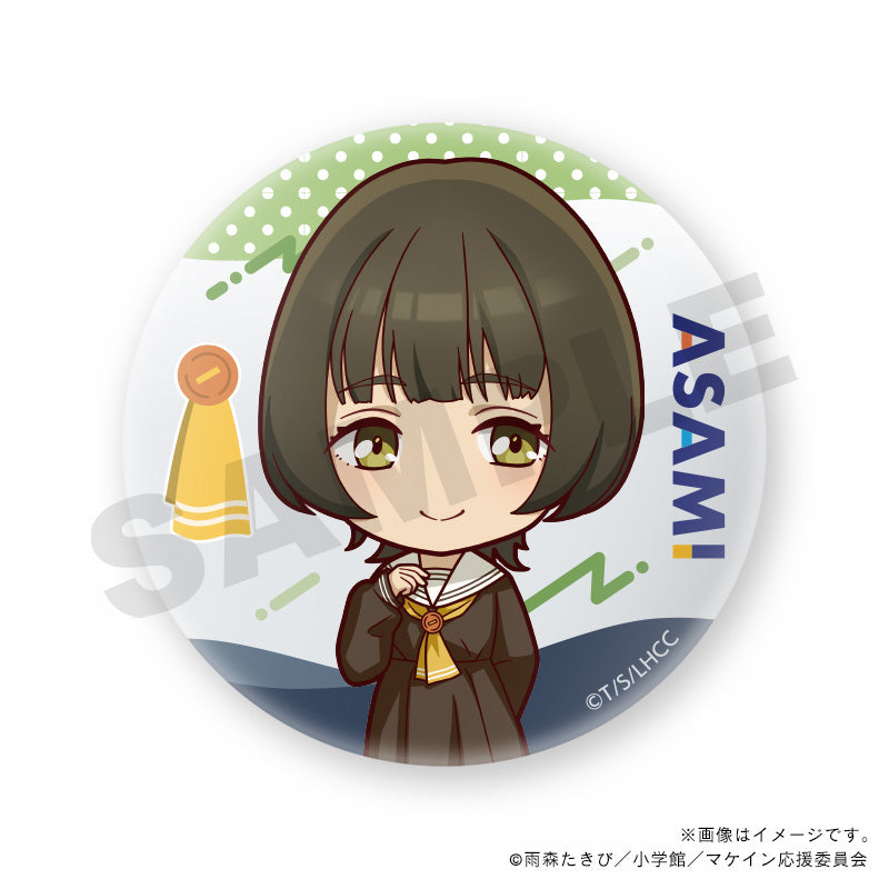 【負けヒロインが多すぎる！】缶バッジ・BOX_冬制服_ランダム