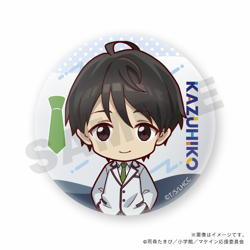 【負けヒロインが多すぎる！】缶バッジ・BOX_冬制服_ランダム