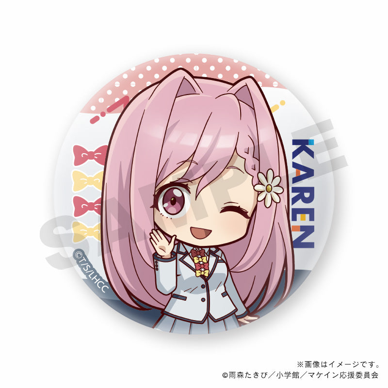 【負けヒロインが多すぎる！】缶バッジ・BOX_冬制服_ランダム