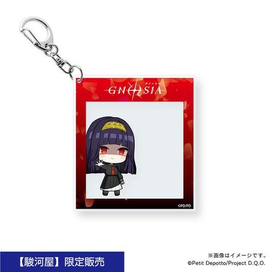 【グノーシア】アクリルキーホルダー・学園夕里子_グノーシアver