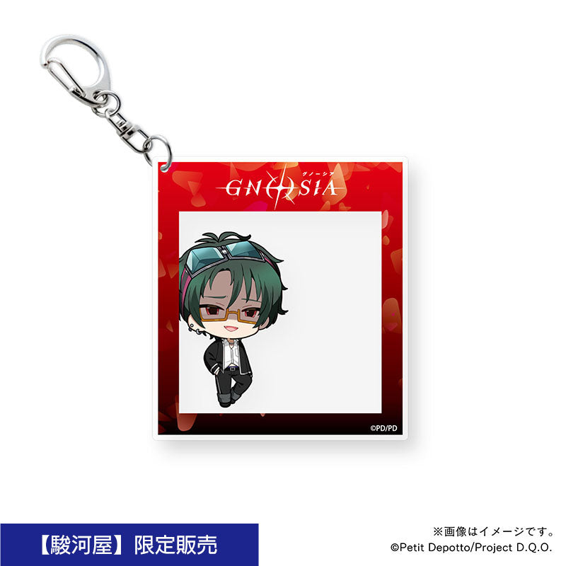 【グノーシア】アクリルキーホルダー・学園沙明_グノーシアver