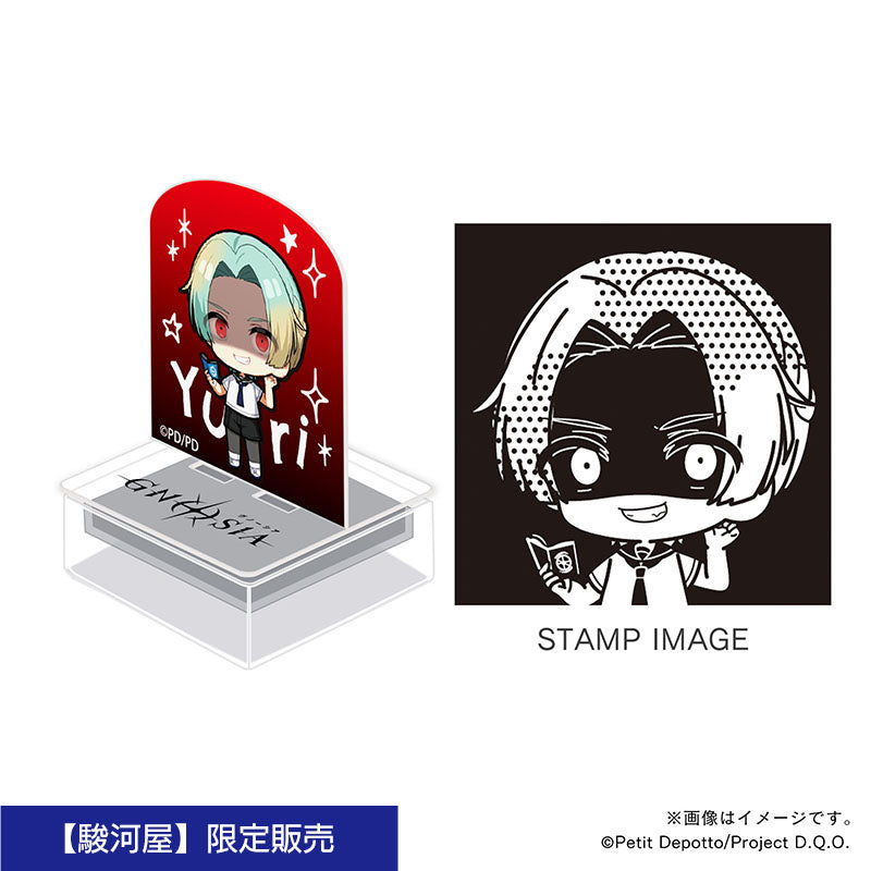 【グノーシア】アクスタンプ・学園ユーリ_グノーシアver