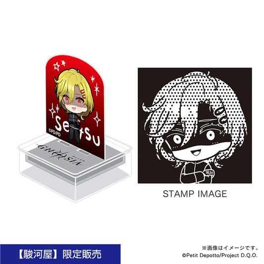 【グノーシア】アクスタンプ・学園セツ_グノーシアver