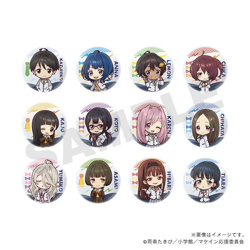 【負けヒロインが多すぎる！】缶バッジ・BOX_冬制服_ランダム