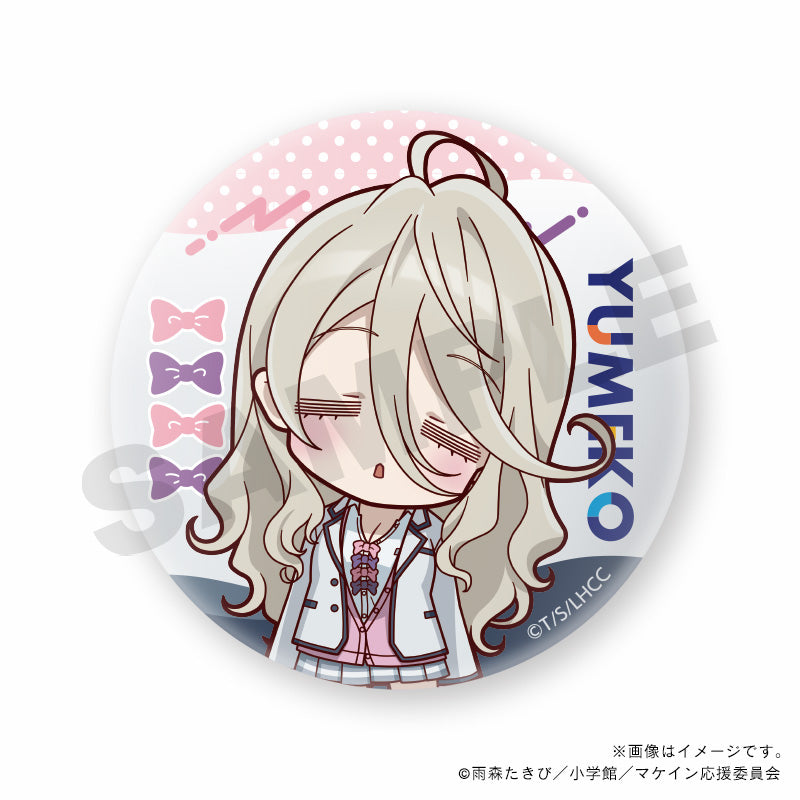 【負けヒロインが多すぎる！】缶バッジ・BOX_冬制服_ランダム