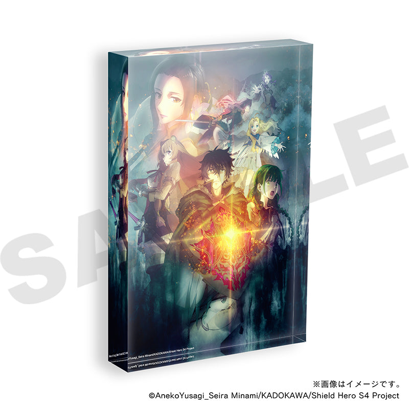 【TVアニメ『盾の勇者の成り上がり Season 4』】アクリルブロック・ビジュアルB