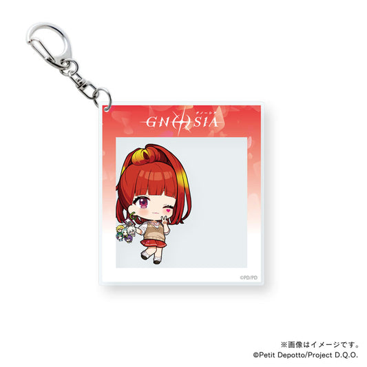 【グノーシア】アクリルキーホルダー・学園SQ