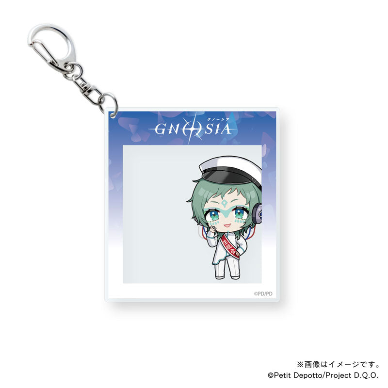【グノーシア】アクリルキーホルダー・学園ラキオ