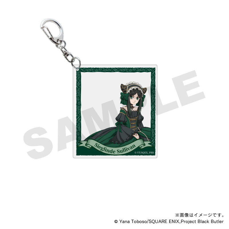 【黒執事 -緑の魔女編-】フォトフレーム風アクリルキーホルダー・サリヴァン